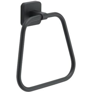 GEDY Toallero Tonga negro acero inoxidable - towel hanger GEDY Toallero Tonga negro acero inoxidable - towel hanger