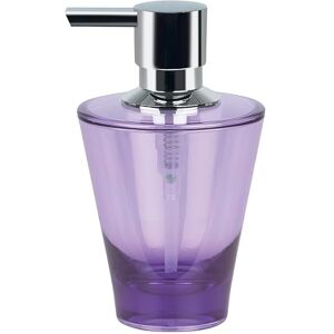 Spirella MAX Dispensador de jabón líquido (acrílico, 14,5 cm x 8,5 cm), Color Violeta Spirella MAX Dispensador de jabón líquido (acrílico, 14,5 cm x 8,5 cm), Color Violeta