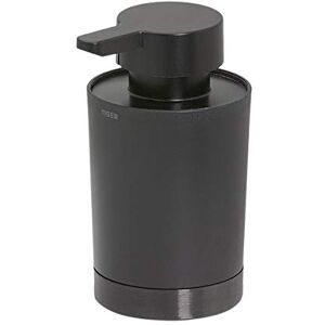 Tiger Tune Dispensador de Jabón Independiente, Metal Negro Cepillado/Negro Tiger Tune Dispensador de Jabón Independiente, Metal Negro Cepillado/Negro