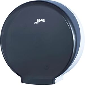 Dispensador de papel higiénico JOFEL - Hasta 300 m - Cerradura - Diseño moderno Dispensador de papel higiénico JOFEL - Hasta 300 m - Cerradura - Diseño moderno