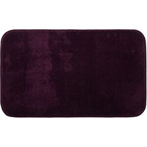 Alfombra de baño GÖZZE Rio Premium - Rectangular, 60x100cm, Púrpura Alfombra de baño GÖZZE Rio Premium - Rectangular, 60x100cm, Púrpura