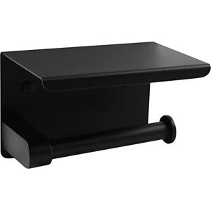 Cornat Soporte para Papel higiénico con Estante 143 x 100 mm, 2 Opciones de Montaje con Almohadilla Adhesiva y Soporte de Acero para taladrar/Papel higiénico/Soporte para Papel higiénico/, Cornat Soporte para Papel higiénico con Estante 143 x 100 mm, 2 Opciones de Montaje con Almohadilla Adhesiva y Soporte de Acero para taladrar/Papel higiénico/Soporte para Papel higiénico/,