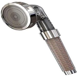 Herzberg Pommeau douche Douchette douche salle de bain Pommeau de douche economiseur d'eau Douchette modelante économie d'eau 3 positions trois positions de massage HG5032 Herzberg Pommeau douche Douchette douche salle de bain Pommeau de douche economiseur d'eau Douchette modelante économie d'eau 3 positions trois positions de massage HG5032