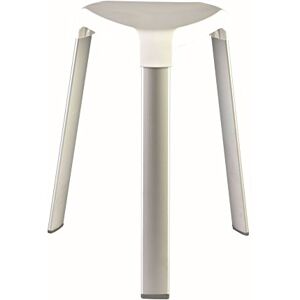 MSV Taburete de Ducha Plegable, Antideslizante, Triangular Máx. 120 kg Superficie Antideslizante Diseñado para Mayor Seguridad y Comodidad Compacto y práctico Blanco MSV Taburete de Ducha Plegable, Antideslizante, Triangular Máx. 120 kg Superficie Antideslizante Diseñado para Mayor Seguridad y Comodidad Compacto y práctico Blanco
