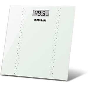 Acer Báscula digital "Fisik", 100 g/150 kg, vidrio templado, color blanco Acer Báscula digital "Fisik", 100 g/150 kg, vidrio templado, color blanco