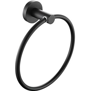 Bristan RD BLK Toallero Redondo, Color Negro Bristan RD BLK Toallero Redondo, Color Negro