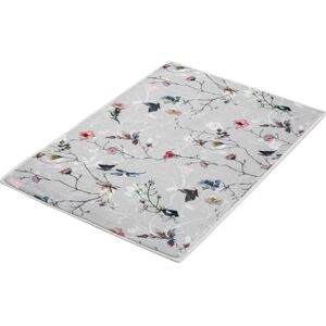 KLEINE WOLKE Flores Alfombra de Baño - Floral, Multicolor, 50x60cm KLEINE WOLKE Flores Alfombra de Baño - Floral, Multicolor, 50x60cm