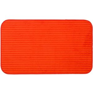 Alfombra de baño GÖZZE Berlín - Rectangular 60x100cm - Naranja Alfombra de baño GÖZZE Berlín - Rectangular 60x100cm - Naranja
