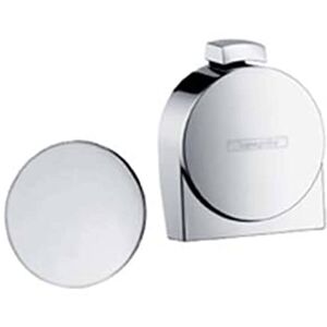 Hansgrohe Exafill S embellecedor y tapa para bañeras normales y especiales, cromo Hansgrohe Exafill S embellecedor y tapa para bañeras normales y especiales, cromo