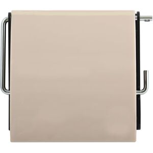 MSV Portarrollos de Papel higiénico de Pared PS y Acero Cromado para Guardar Accesorios de Ducha y baño Beige Ideal para Productos de Cuidado Personal MSV Portarrollos de Papel higiénico de Pared PS y Acero Cromado para Guardar Accesorios de Ducha y baño Beige Ideal para Productos de Cuidado Personal