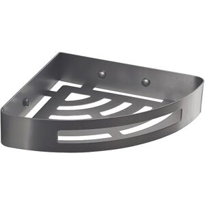 Gedy - NERVA - Gun Metal - Acero inoxidable - Esponjera Gedy - NERVA - Gun Metal - Acero inoxidable - Esponjera