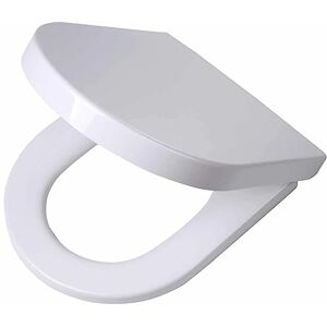 Tiger Memphis Asiento de Inodoro, 45 x 36 x 5.5 cm, Duroplast, Blanco Tiger Memphis Asiento de Inodoro, 45 x 36 x 5.5 cm, Duroplast, Blanco