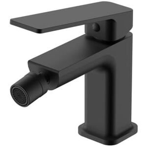 Kibath Grifo De Bidet Monomando ATI Acabado Negro Mate Fabricado en latón Kibath Grifo De Bidet Monomando ATI Acabado Negro Mate Fabricado en latón