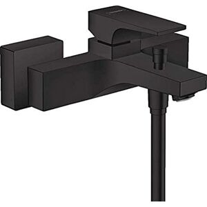 Hansgrohe Metropol Grifo monomando para bañera (monomando), color negro mate Hansgrohe Metropol Grifo monomando para bañera (monomando), color negro mate