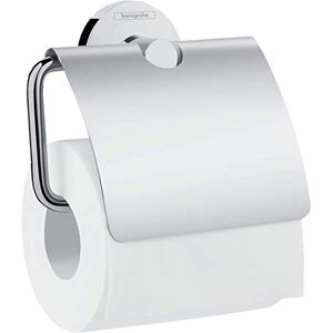 Hansgrohe Grifería, Cromo, Portarrollos con Tapa Hansgrohe Grifería, Cromo, Portarrollos con Tapa