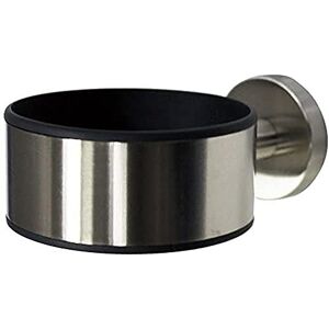 Tiger Boston Soporte para Secador de Pelo, Acero Inoxidable Cepillado Tiger Boston Soporte para Secador de Pelo, Acero Inoxidable Cepillado