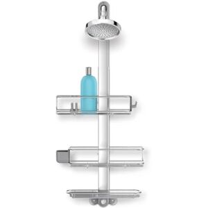 simplehuman , estantería grande ajustable de ducha simplehuman , estantería grande ajustable de ducha
