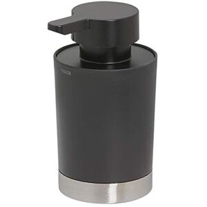 Tiger Tune Dispensador de Jabón Independiente, Acero Inoxidable Cepillado/Negro Tiger Tune Dispensador de Jabón Independiente, Acero Inoxidable Cepillado/Negro