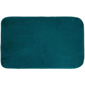 Douceur d'Intérieur Suavidad Interior, Alfombra de baño (45 x 75 cm) Vitamina Azul/Esmeralda, Microfibra Douceur d'Intérieur Suavidad Interior, Alfombra de baño (45 x 75 cm) Vitamina Azul/Esmeralda, Microfibra