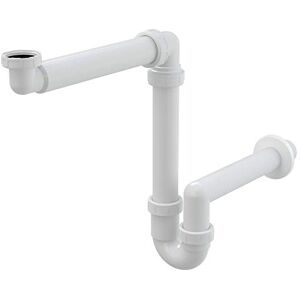 Alcaplast Lavabo con tuerca de unión de 5/4", color blanco Alcaplast Lavabo con tuerca de unión de 5/4", color blanco