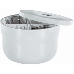 Spirella Caja de Almacenamiento Multi-Box Cocco Ideal para Organizar el Baño, la Cocina o la Oficina Práctica y Elegante Tamaño Estándar Blanco Spirella Caja de Almacenamiento Multi-Box Cocco Ideal para Organizar el Baño, la Cocina o la Oficina Práctica y Elegante Tamaño Estándar Blanco