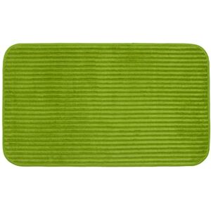 GÖZZE Berlín Alfombra de Baño Rectangular Verde Oscuro - Alfombra de Baño GÖZZE Berlín Alfombra de Baño Rectangular Verde Oscuro - Alfombra de Baño