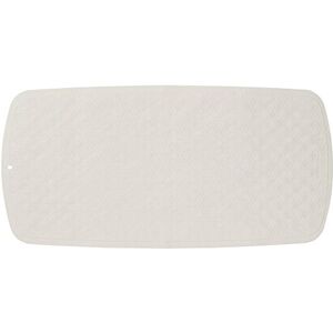 sealskin Rubelle Alfombra antideslizante 37x75 cm Caucho Blanco sealskin Rubelle Alfombra antideslizante 37x75 cm Caucho Blanco
