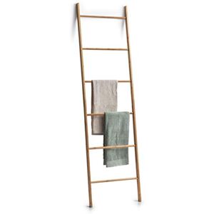 Zeller Toallero de Escalera de bambú Natural, 50 x 3,5 x 182,5 cm, Zeller Toallero de Escalera de bambú Natural, 50 x 3,5 x 182,5 cm,