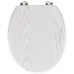 HOME MAISON Asiento de inodoro - Efecto madera - Estilo moderno HOME MAISON Asiento de inodoro - Efecto madera - Estilo moderno
