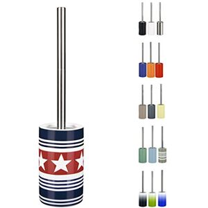 Spirella Accesorio SOBREMESA Tube WAINSCOTT ESCOBILLERO Navy-Red 1217606, Multicolor, Estandar Spirella Accesorio SOBREMESA Tube WAINSCOTT ESCOBILLERO Navy-Red 1217606, Multicolor, Estandar