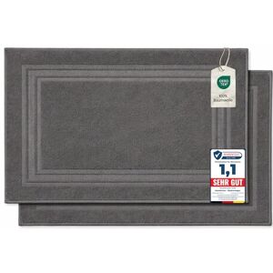 Sevval Kmf-badmatta-50x70-antrazit - Alfombra de baño Sevval Kmf-badmatta-50x70-antrazit - Alfombra de baño