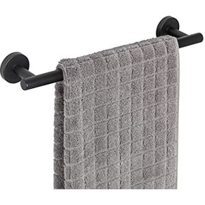 Wenko Toallero de Barra Bosio, Color Mate/Negro, Acero Inoxidable, 40 x 5,5 x 7 cm, 1 Vara Wenko Toallero de Barra Bosio, Color Mate/Negro, Acero Inoxidable, 40 x 5,5 x 7 cm, 1 Vara