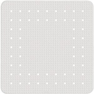 Wenko Esterilla para ducha Mirasol blanco 54 x 54 cm alfombra para ducha antideslizante con ventosas, Caucho natural, 54 x 54 cm, Blanco Wenko Esterilla para ducha Mirasol blanco 54 x 54 cm alfombra para ducha antideslizante con ventosas, Caucho natural, 54 x 54 cm, Blanco