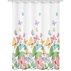 Kleine Wolke Mariposas, Cortina de Ducha, 180 x 200 cm, Multicolor, Multicolor Kleine Wolke Mariposas, Cortina de Ducha, 180 x 200 cm, Multicolor, Multicolor