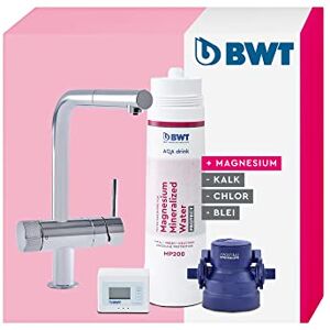 BWT Vandens maišytuvas L formos Grohe AQA Pure Loft su filtru BWT Vandens maišytuvas L formos Grohe AQA Pure Loft su filtru