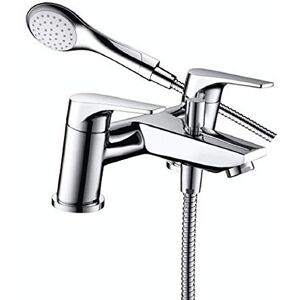 Bristan Vantage Grifo mezclador para bañera o ducha, cromado Bristan Vantage Grifo mezclador para bañera o ducha, cromado