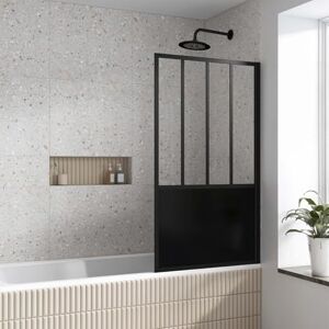 AURLANE Pare Bañera, Negro AURLANE Pare Bañera, Negro
