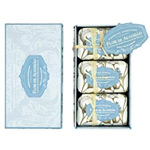 Castelbel Cotton Flower 3x150g Soap Set 1 Unidad Castelbel Cotton Flower 3x150g Soap Set 1 Unidad