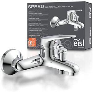 EISL Mezclador de bañera, grifo mezclador para bañera, mezclador monomando para baño, cromo EISL Mezclador de bañera, grifo mezclador para bañera, mezclador monomando para baño, cromo
