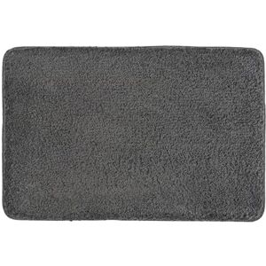 Kleine Wolke – Alfombrilla de baño Trend, Gris, 60 x 90 cm Kleine Wolke – Alfombrilla de baño Trend, Gris, 60 x 90 cm