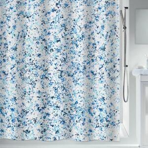Spirella CORTINA DE DUCHA VISION AZUL 180X200 Spirella CORTINA DE DUCHA VISION AZUL 180X200
