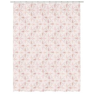 Kleine Wolke Cortina de Ducha Peva Bloom en Perla con 180 x 200 cm Kleine Wolke Cortina de Ducha Peva Bloom en Perla con 180 x 200 cm