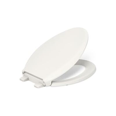 Kohler Cachet READYLATCH Asiento de inodoro alargado de cierre silencioso, galleta Kohler Cachet READYLATCH Asiento de inodoro alargado de cierre silencioso, galleta