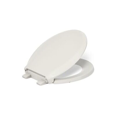 Kohler Asiento redondo Cachet ReadyLatch para inodoro, con cierre suave, beis oscuro Kohler Asiento redondo Cachet ReadyLatch para inodoro, con cierre suave, beis oscuro