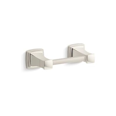 Kohler Riff Toilet Tissue Holder, Vibrant Polished Nickel Kohler Riff Toilet Tissue Holder, Vibrant Polished Nickel