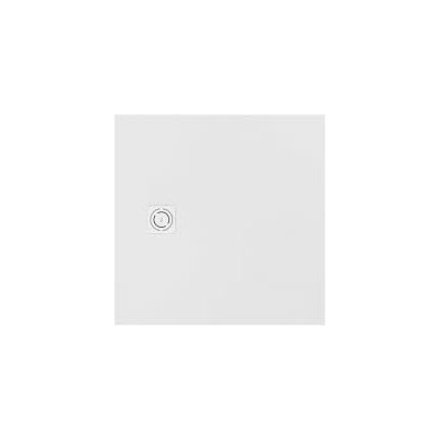 Roca Blanco 90x90cm Plato de ducha rectangular - Plato de ducha Roca Blanco 90x90cm Plato de ducha rectangular - Plato de ducha