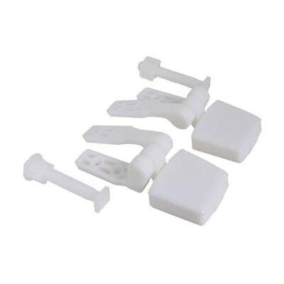 MSV Bisagras de plástico Asiento de Inodoro MSV Bisagras de plástico Asiento de Inodoro