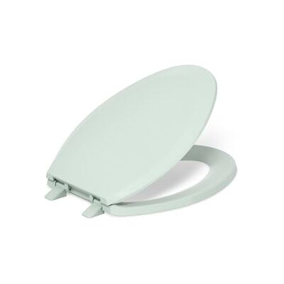 Kohler K-4652 Lustra Q2 Asiento alargado para inodoro con cierre rápido, color verde Kohler K-4652 Lustra Q2 Asiento alargado para inodoro con cierre rápido, color verde