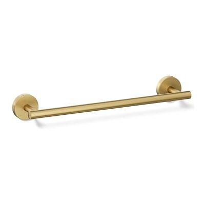 Kohler Elate-Plumbing Fixtures, toallero, latón Cepillado Vibrante Moderno Kohler Elate-Plumbing Fixtures, toallero, latón Cepillado Vibrante Moderno