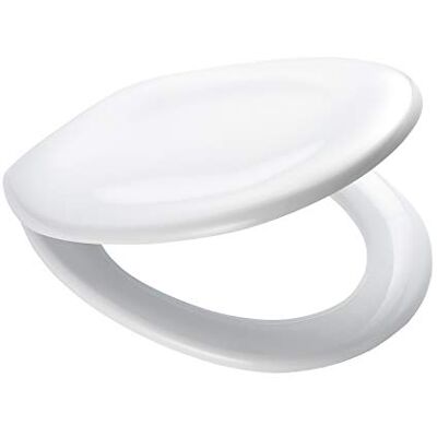Ridder Portland Asiento de Inodoro (Polipropileno, Aprox. 446 x 367 mm. Ridder Portland Asiento de Inodoro (Polipropileno, Aprox. 446 x 367 mm.
